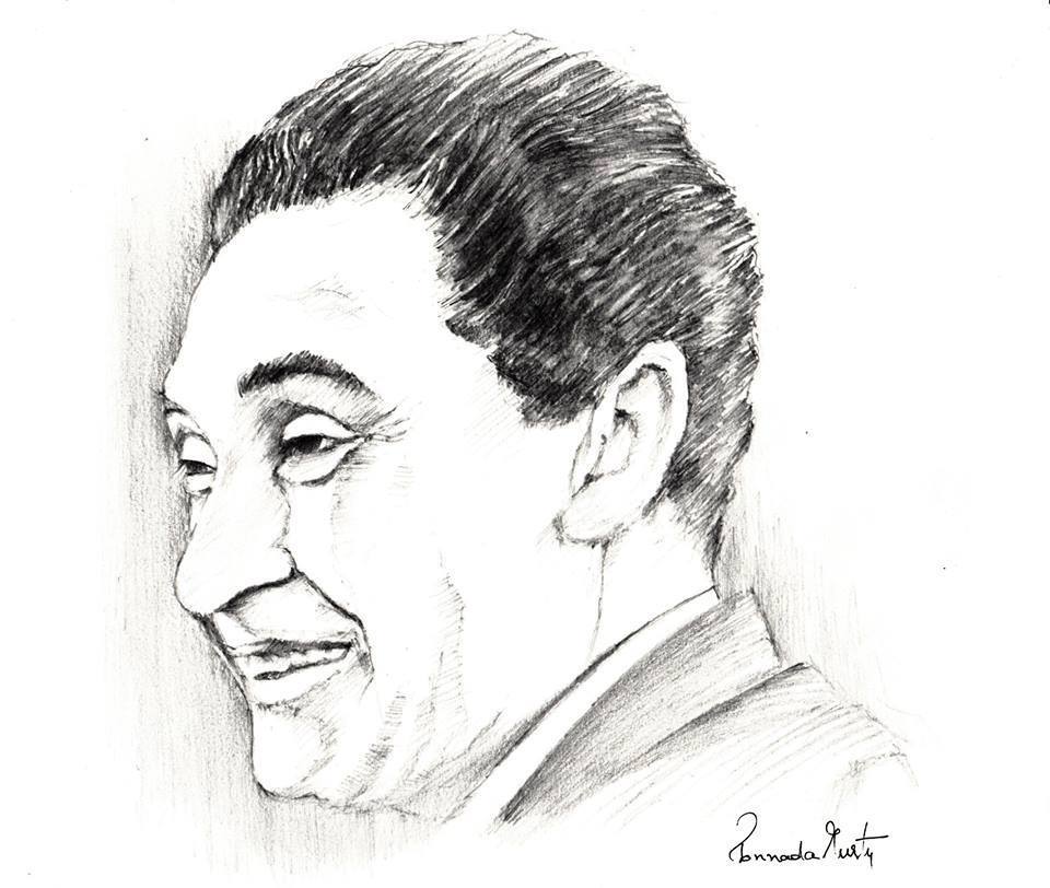 Pencil Sketch Of Bollywood Actor Shahid Kapoor - Desi Painters