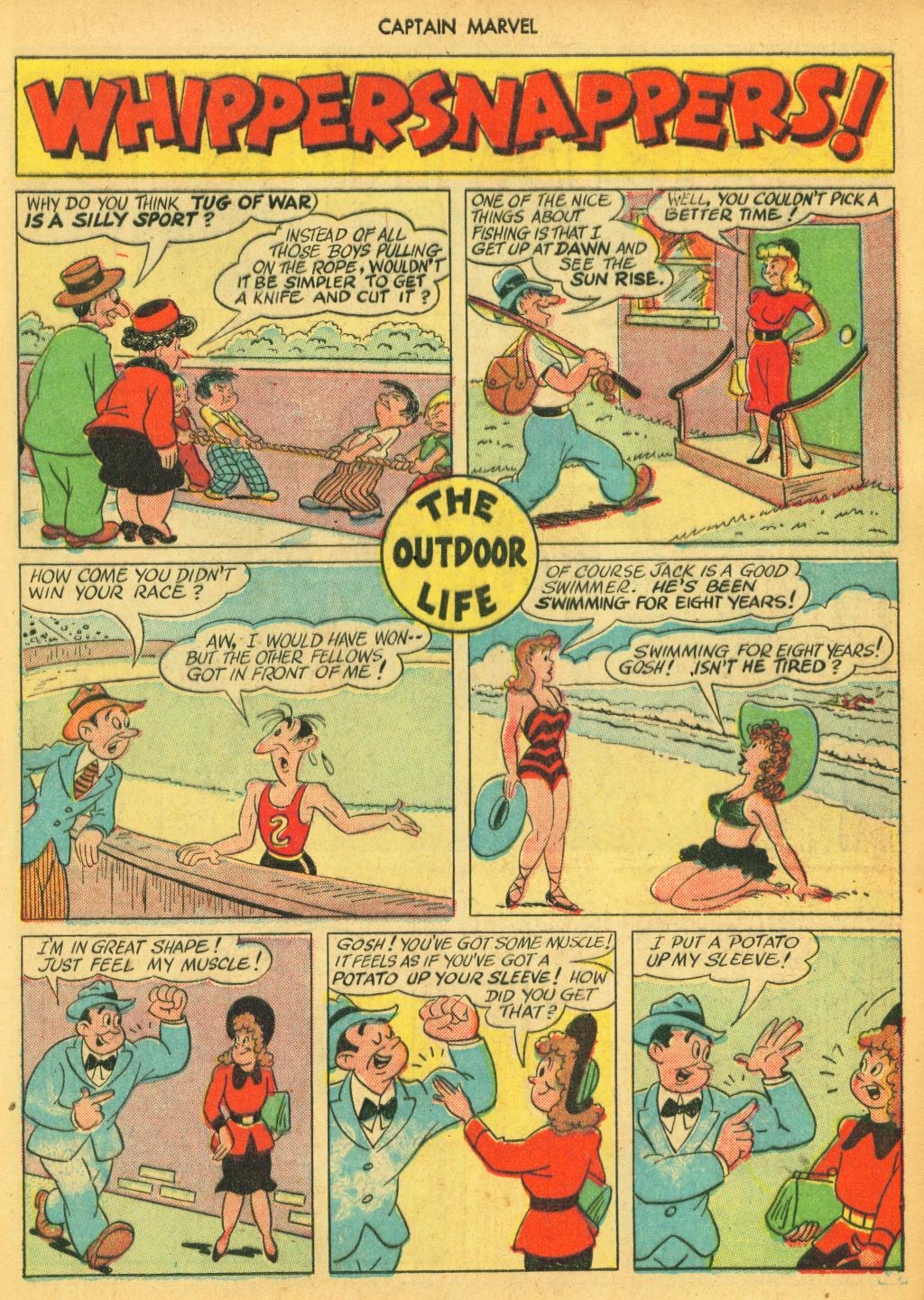 Captain Marvel Adventures issue 79 - Page 33