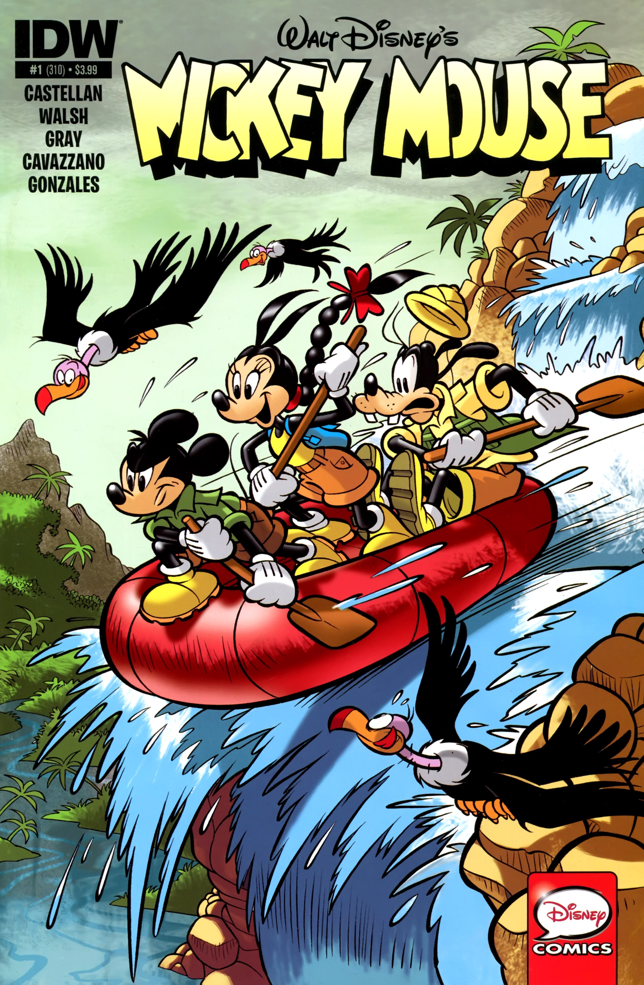 Read online Mickey Mouse (2015) comic -  Issue #1 - 1