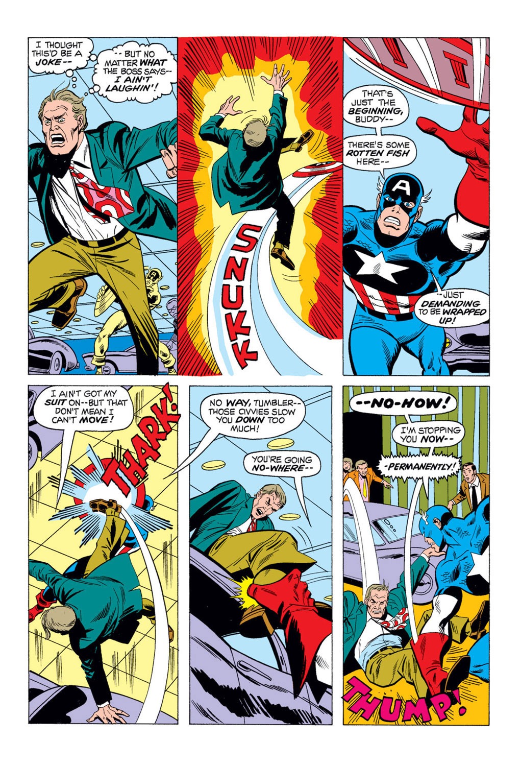 Captain America (1968) Issue #169 #83 - English 19