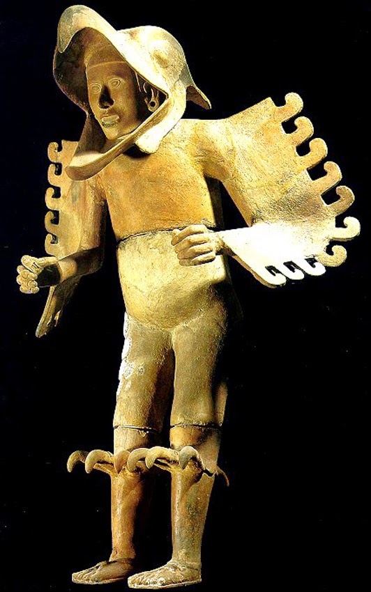 For Tenochtitlan, relation of a graphic novel: Recreating The Eagle Warrior  I / Recreando a los Guerreros Águila I