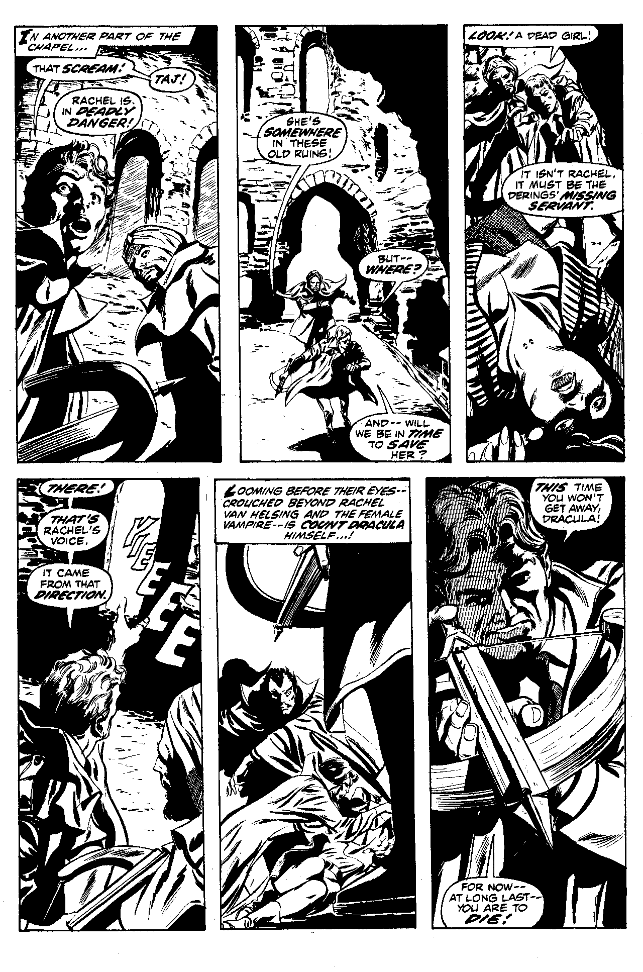 Read online Essential The Tomb of Dracula comic -  Issue # TPB 1 (Part 2) - 24