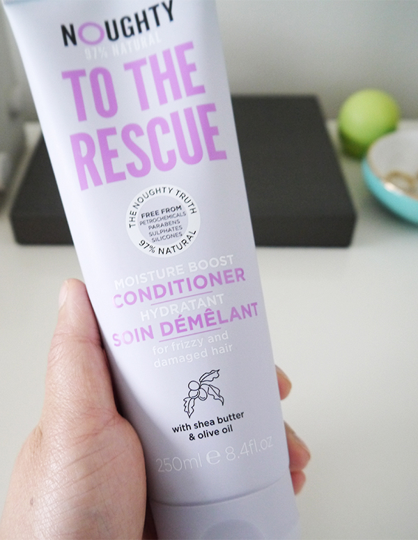Noughty To The Rescue Moisture Boost Conditioner