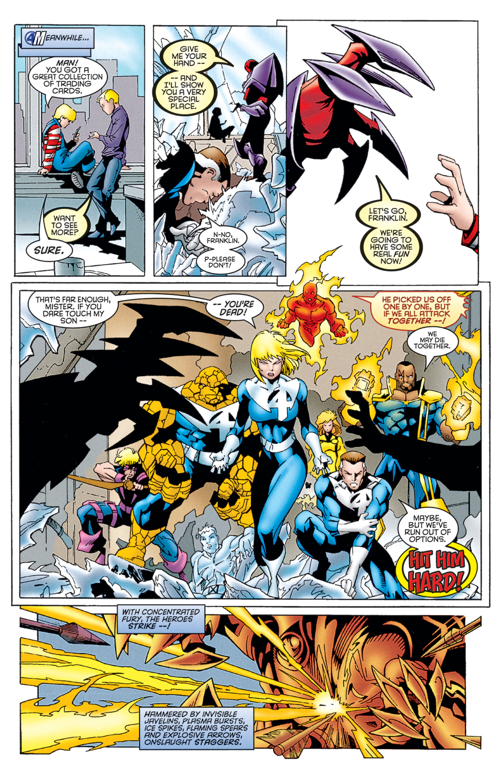 Read online X-Men Milestones: Onslaught comic -  Issue # TPB (Part 3) - 11