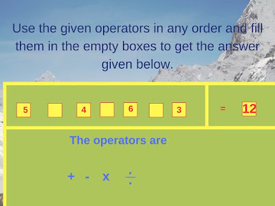 Math Operator Equation Brain Teaser-2
