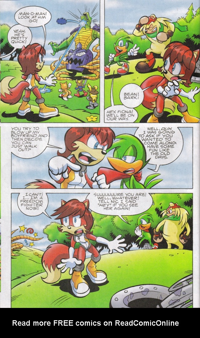 Sonic The Hedgehog (1993) issue 161 - Page 5
