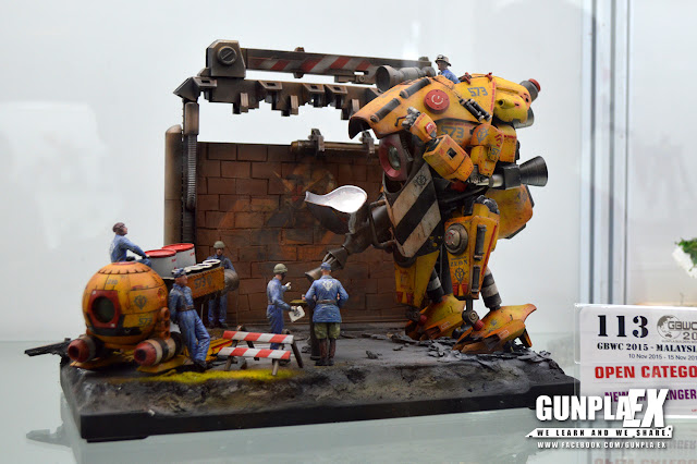 GUNPLA EXPO / GBWC 2015 - MALAYSIA PART 02 - PUTARO GUNPLA