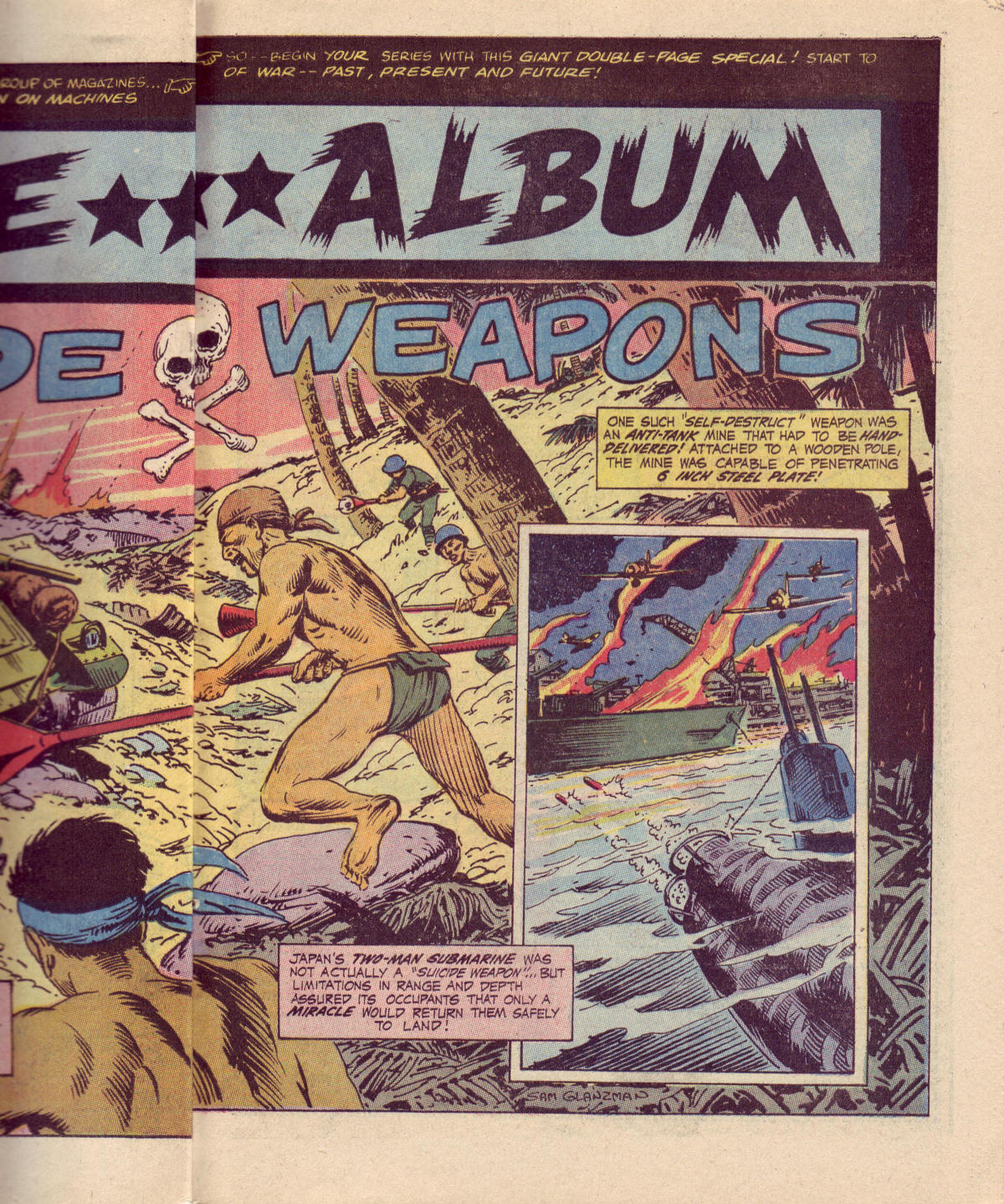 Read online Our Army at War (1952) comic -  Issue #231 - 27