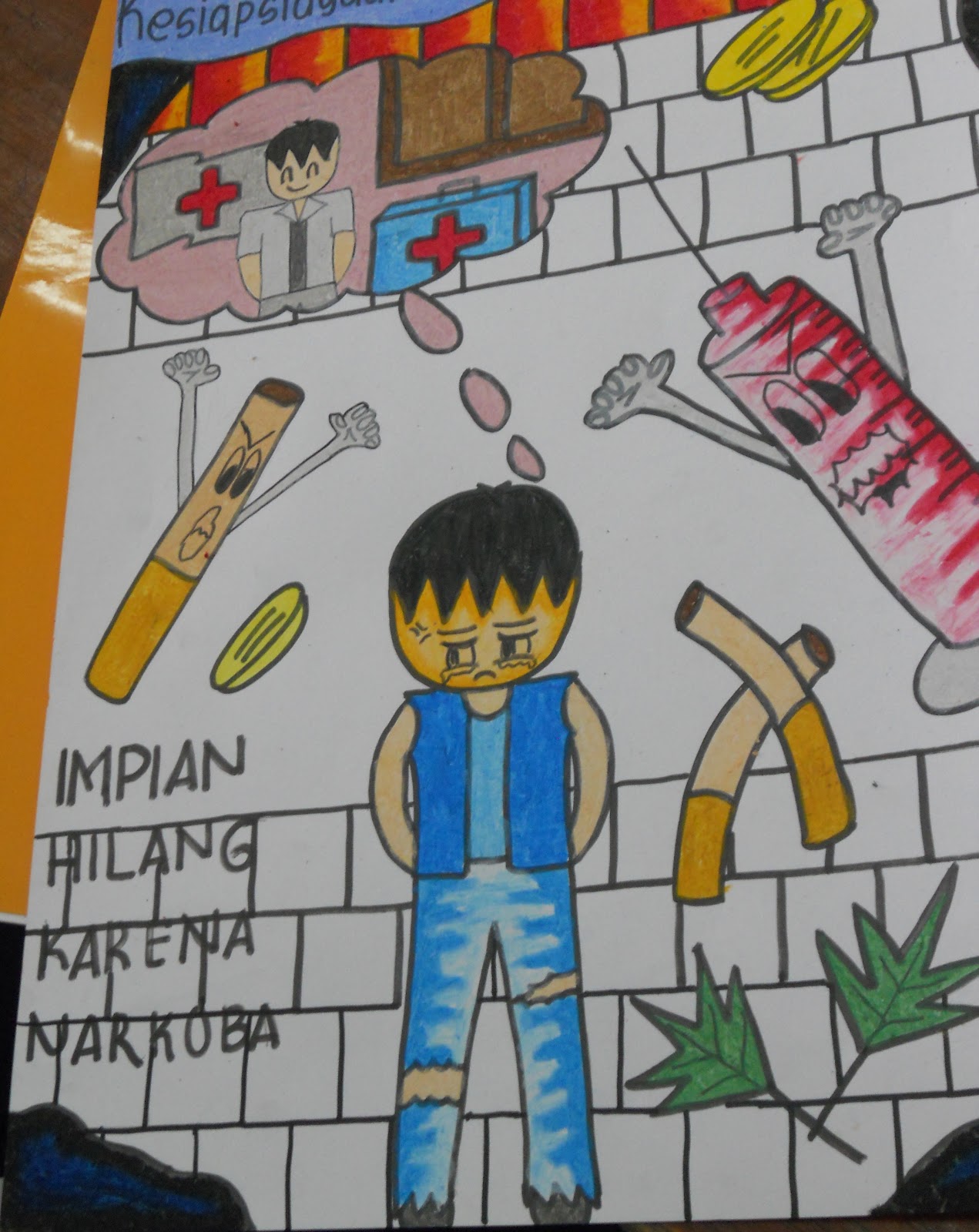 PMR SMP NEGERI 110 JAKARTA Poster Poster Keren Karya Anak PMR PMR SMP NEGERI 110 JAKARTA Poster Poster Keren Karya Anak PMR