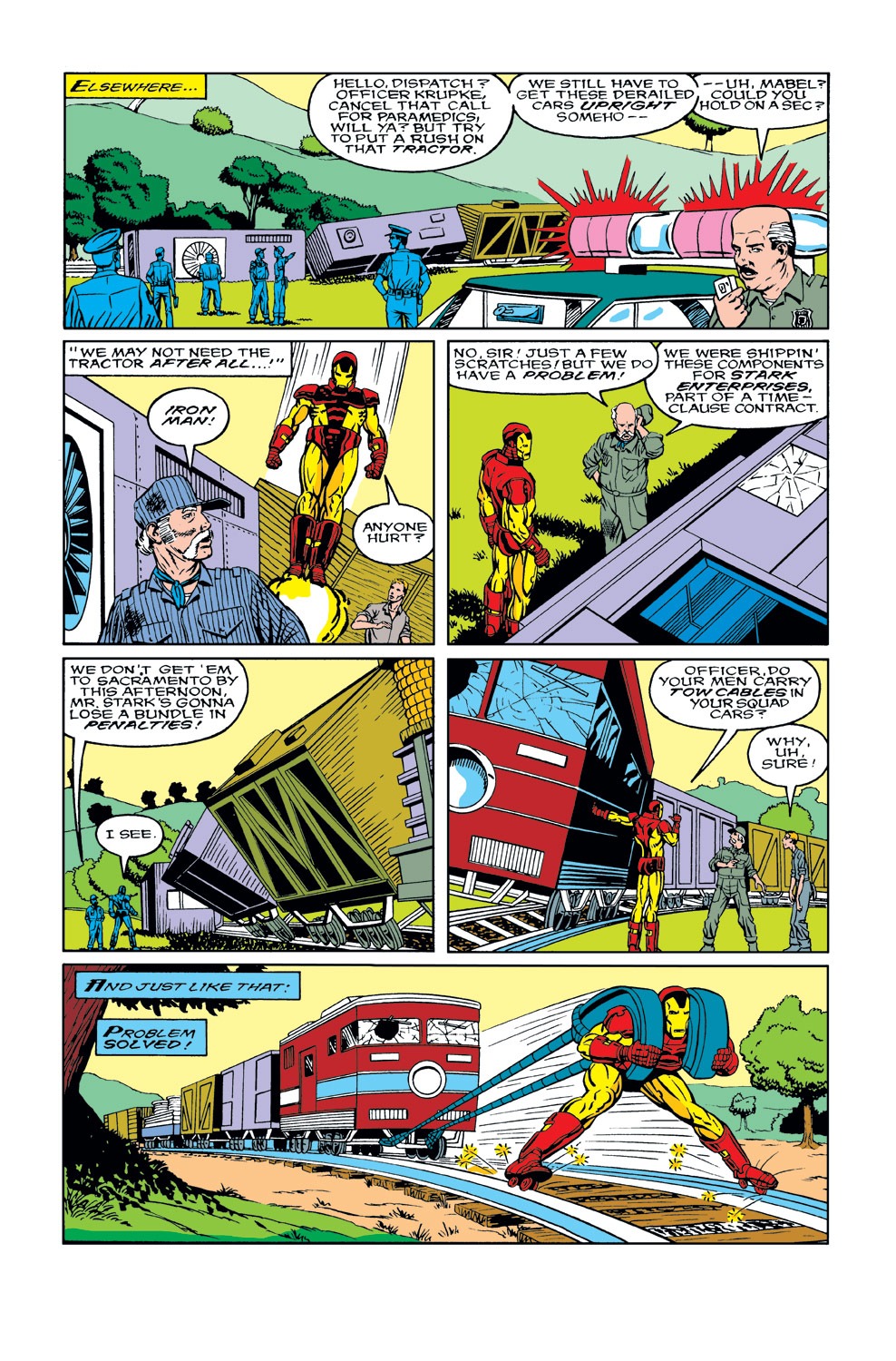 Read online Iron Man (1968) comic -  Issue #245 - 5