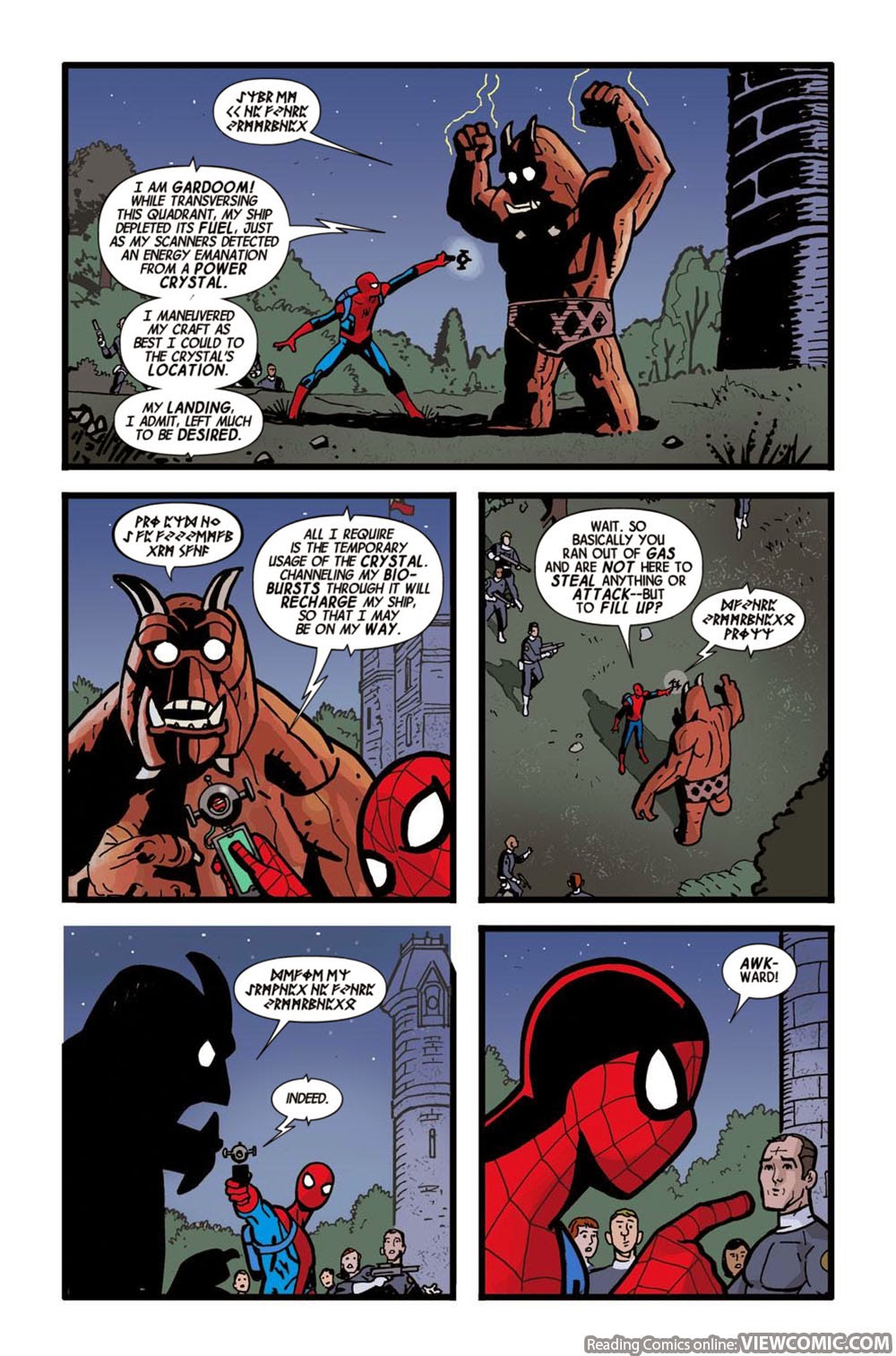 Ultimate Spider-Man (2024-Present) chapter 9 page 21