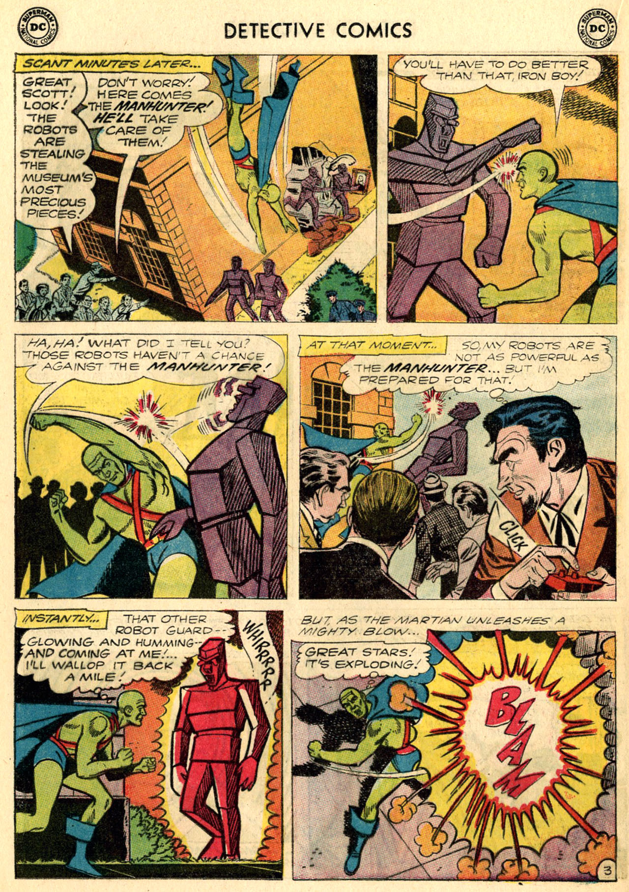 Read online Detective Comics (1937) comic -  Issue #317 - 21