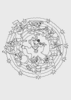 Children's mandala coloring pages holiday.filminspector.com