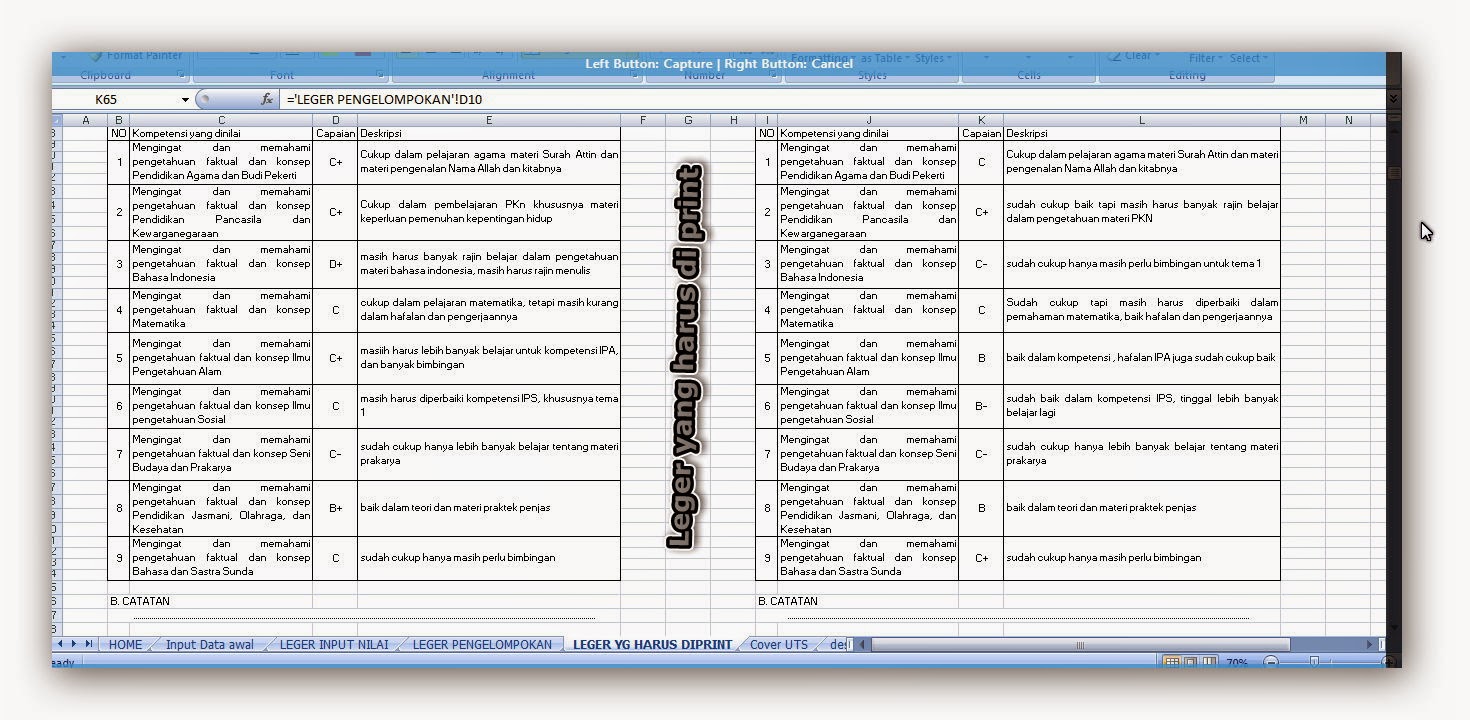 Aplikasi Raport Uts Kurikulum 2013 Dengan Format Excel Tik33 Aplikasi Raport Uts Kurikulum 2013 Dengan Format Excel Tik33