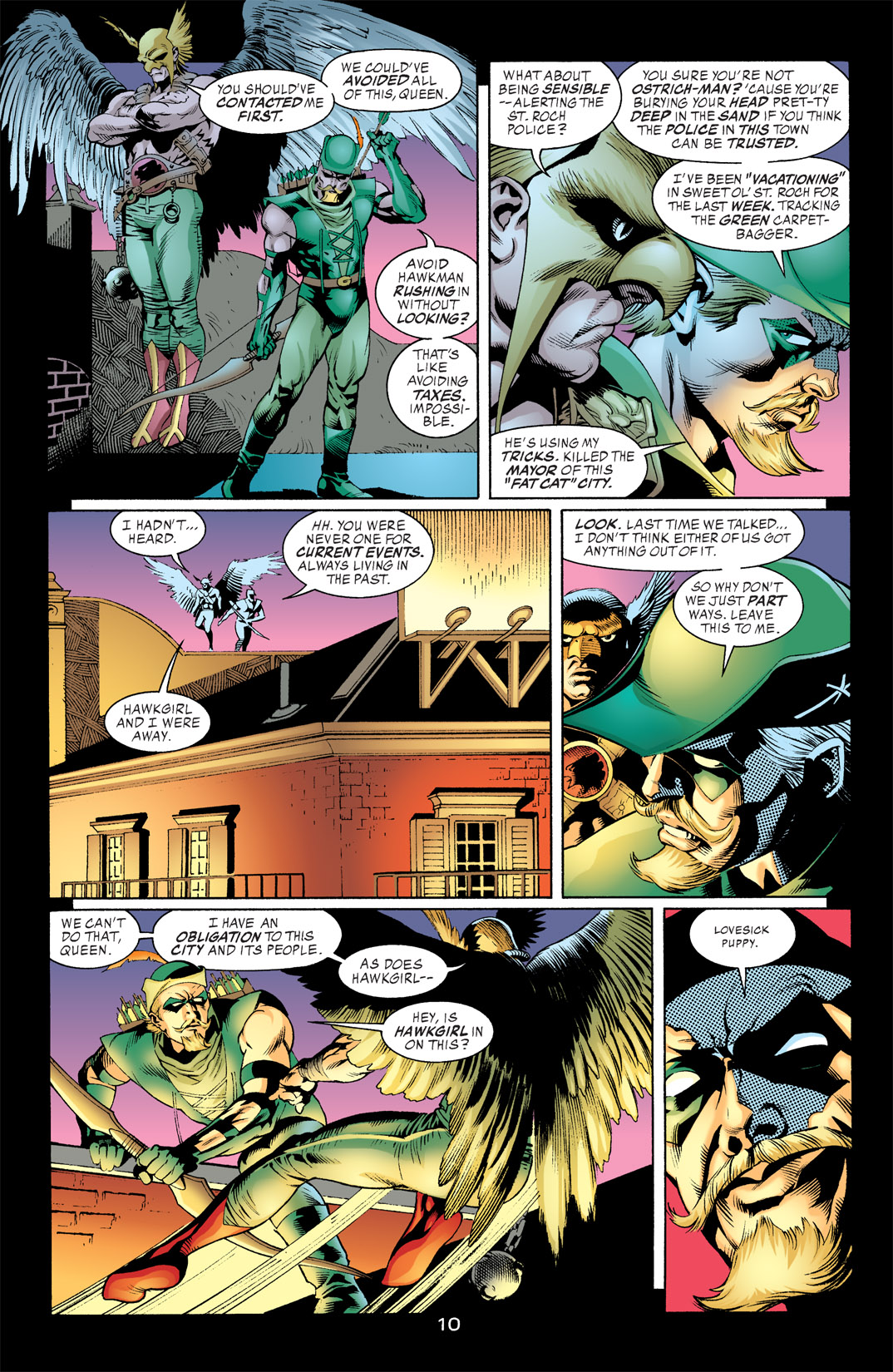 Read online Hawkman (2002) comic -  Issue #5 - 10