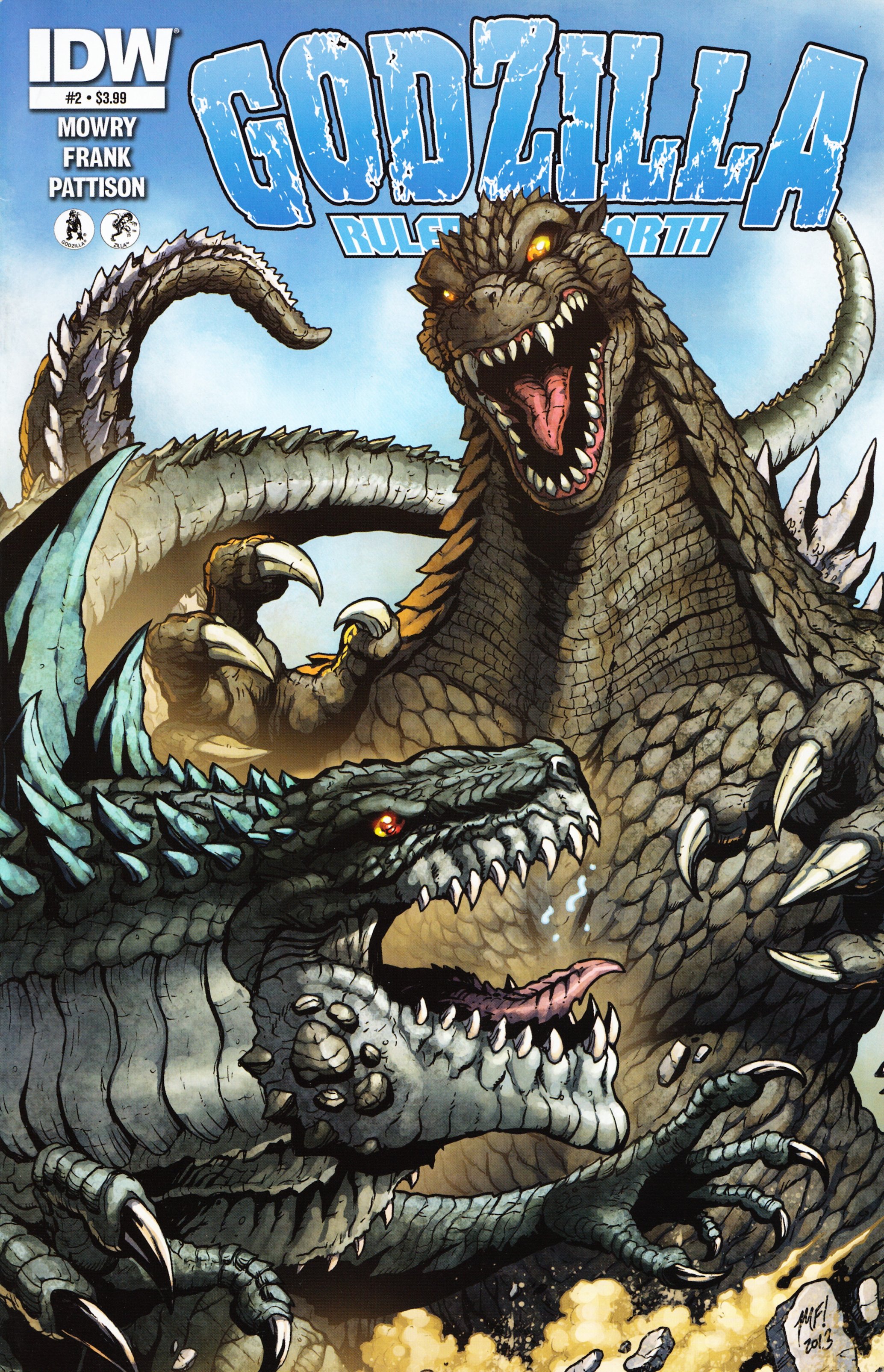 Read online Godzilla: Rulers of Earth comic -  Issue #2 - 1