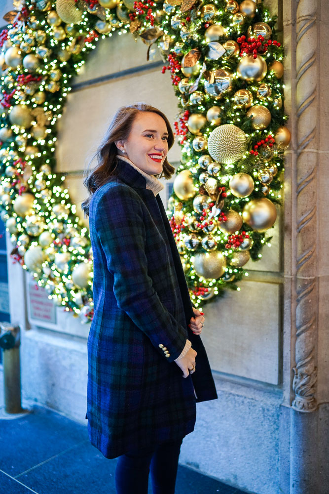 Krista Robertson, Covering the Bases, Travel Blog, NYC Blog, Preppy Blog, Style, Fashion Blog, Fashion, NYC Christmas, The Plaza Hotel, Christmas in the city, Holiday Style, Holiday decor