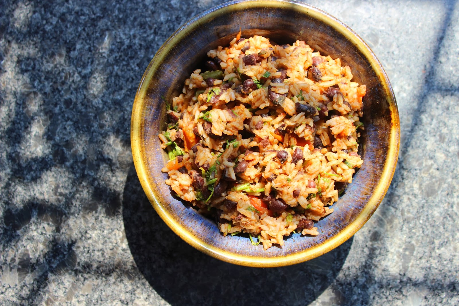 AnnaParabrahma Mexican Black Bean And Tomato Rice