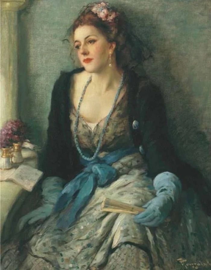 Fernand Toussaint 1873-1956 | Belgian Post-Impressionist painter