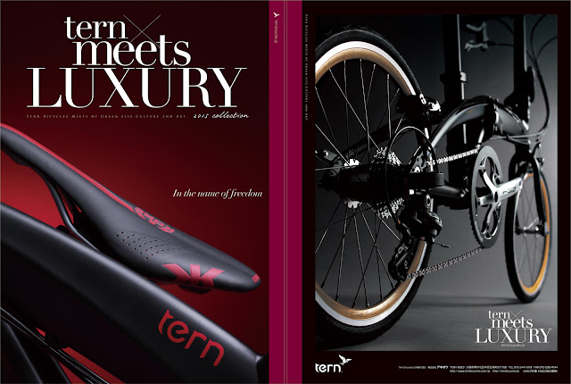 Resultado de imagem para tern meets luxury catalog