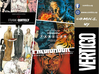 VERTIGO comics