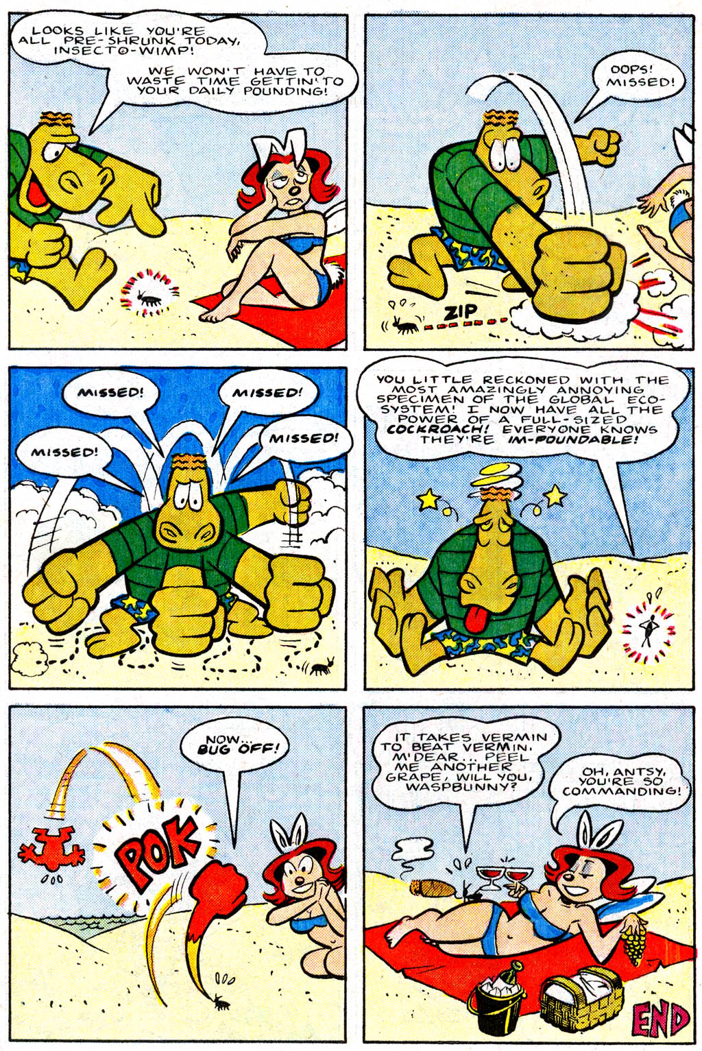 Read online Peter Porker, The Spectacular Spider-Ham comic -  Issue #11 - 23