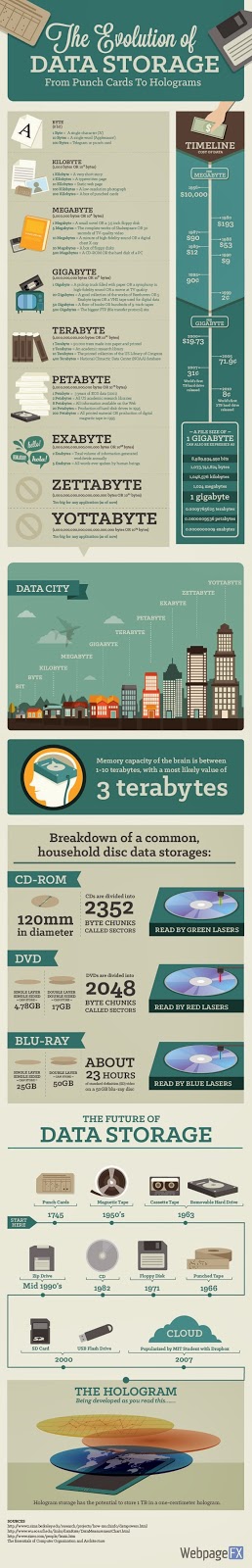The Evolution of Data Storage