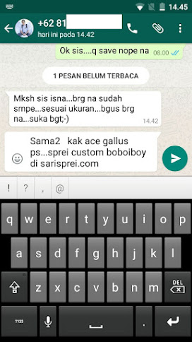 Testimoni Beli Sprei Online Murah