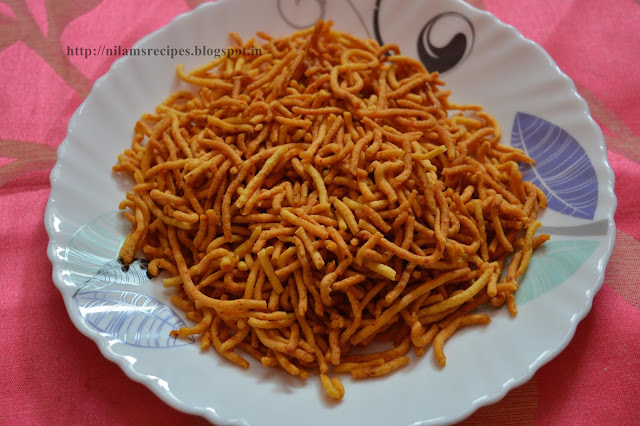 Potato Sev Diwali Snacks Maharashtrian Recipes Maharashtrian Recipes