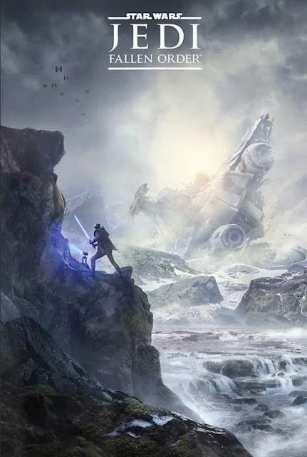 تسريب أول صورة من داخل لعبة Star Wars Jedi Fallen Order و تفاصيل مهمة جدا