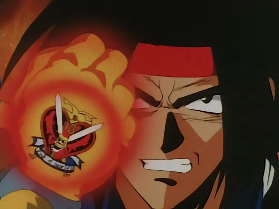Domon Kasshu, the hero of our story