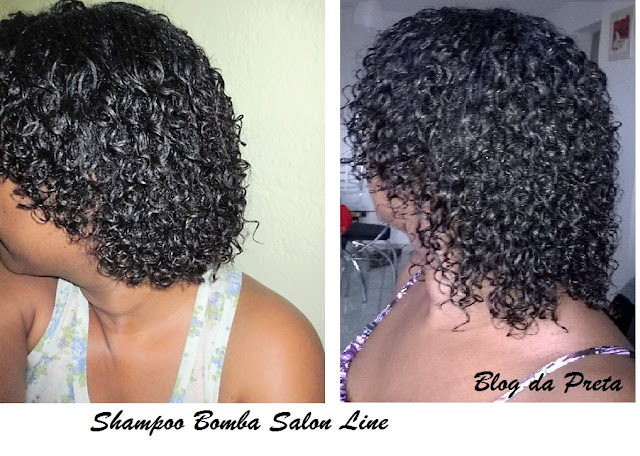 Resenha Shampoo Bomba "Explosão de crescimento" Salon line/ Antes e Depois