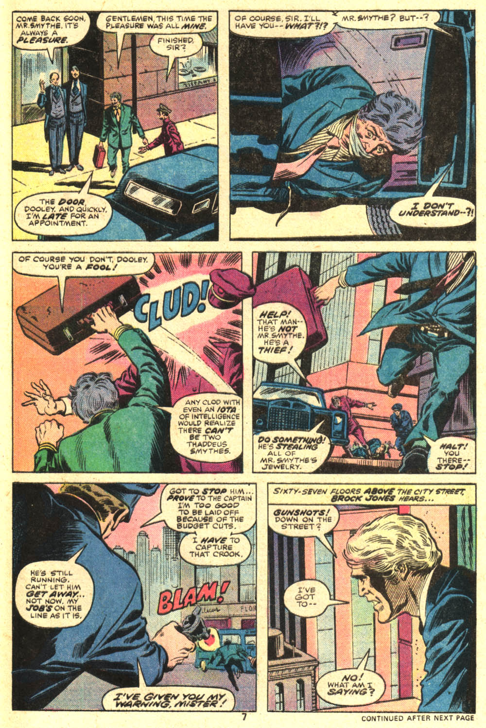 Read online Daredevil (1964) comic -  Issue #134 - 7