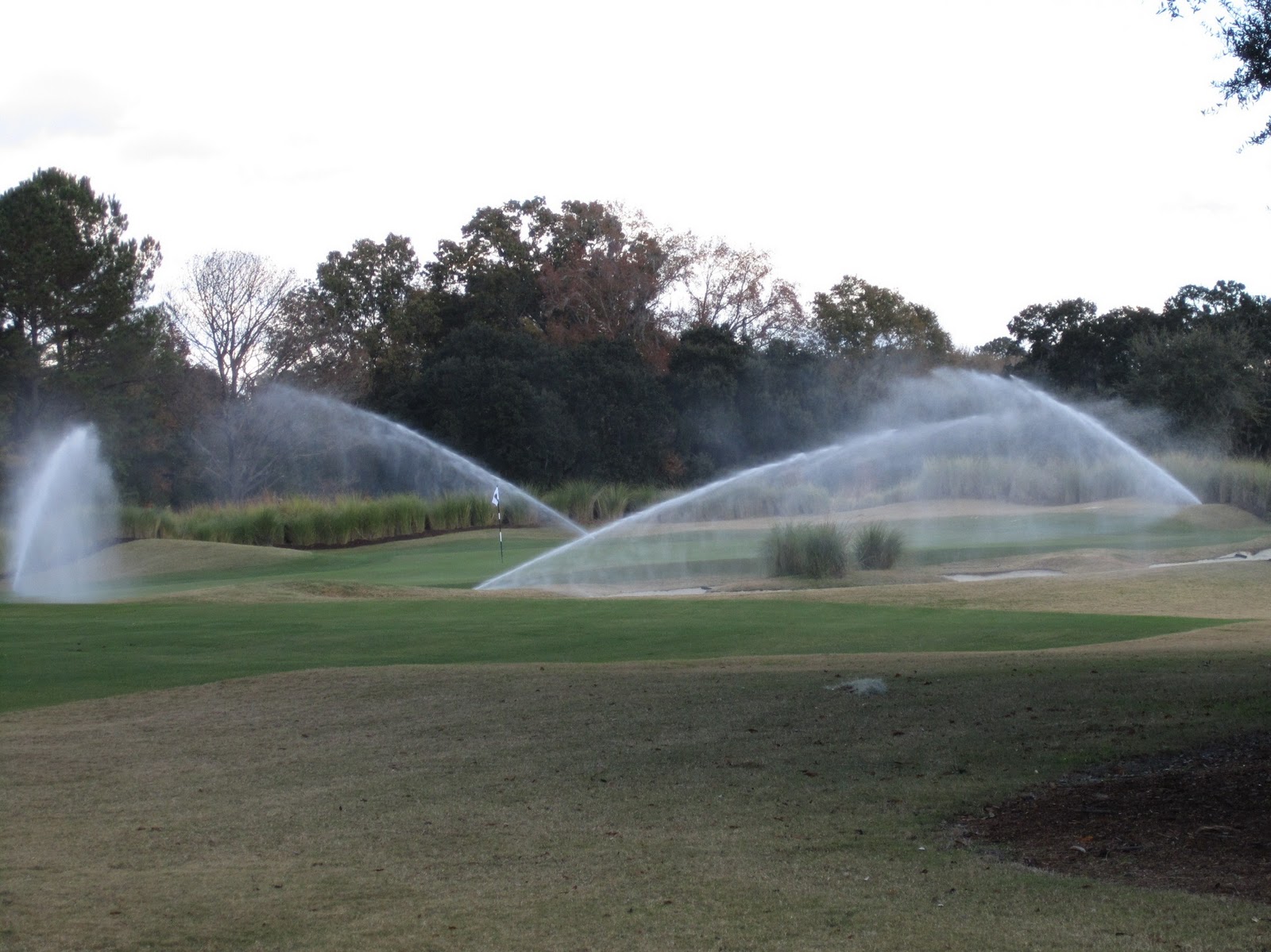 Brays Island Plantation Irrigation System Replacement Who Needs an Irrigation System?