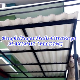 Kanopi-Canopy Kanopi-Canopy-Bengkel-Pagar-Tralis-CitraRaya-MAXIMUZ WELDING