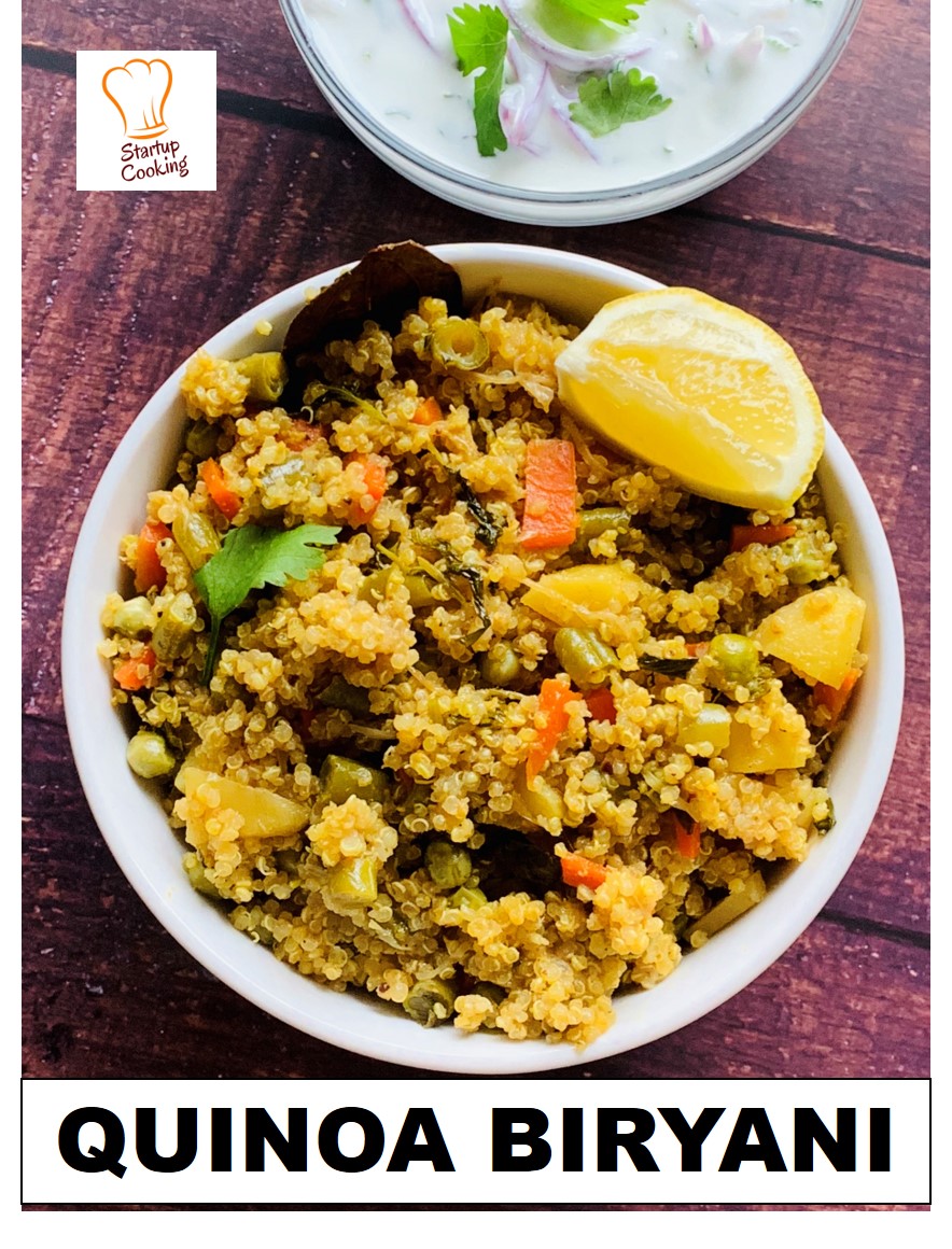 Quinoa Biryani Quinoa Vegetable Biryani Vegetable Biryani Quinoa