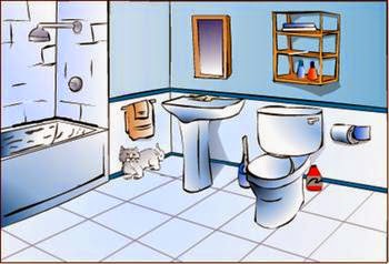 Bagian Kamar Mandi Yang Harus Rutin Dibersihkan Bagian Kamar Mandi Yang Harus Rutin Dibersihkan
