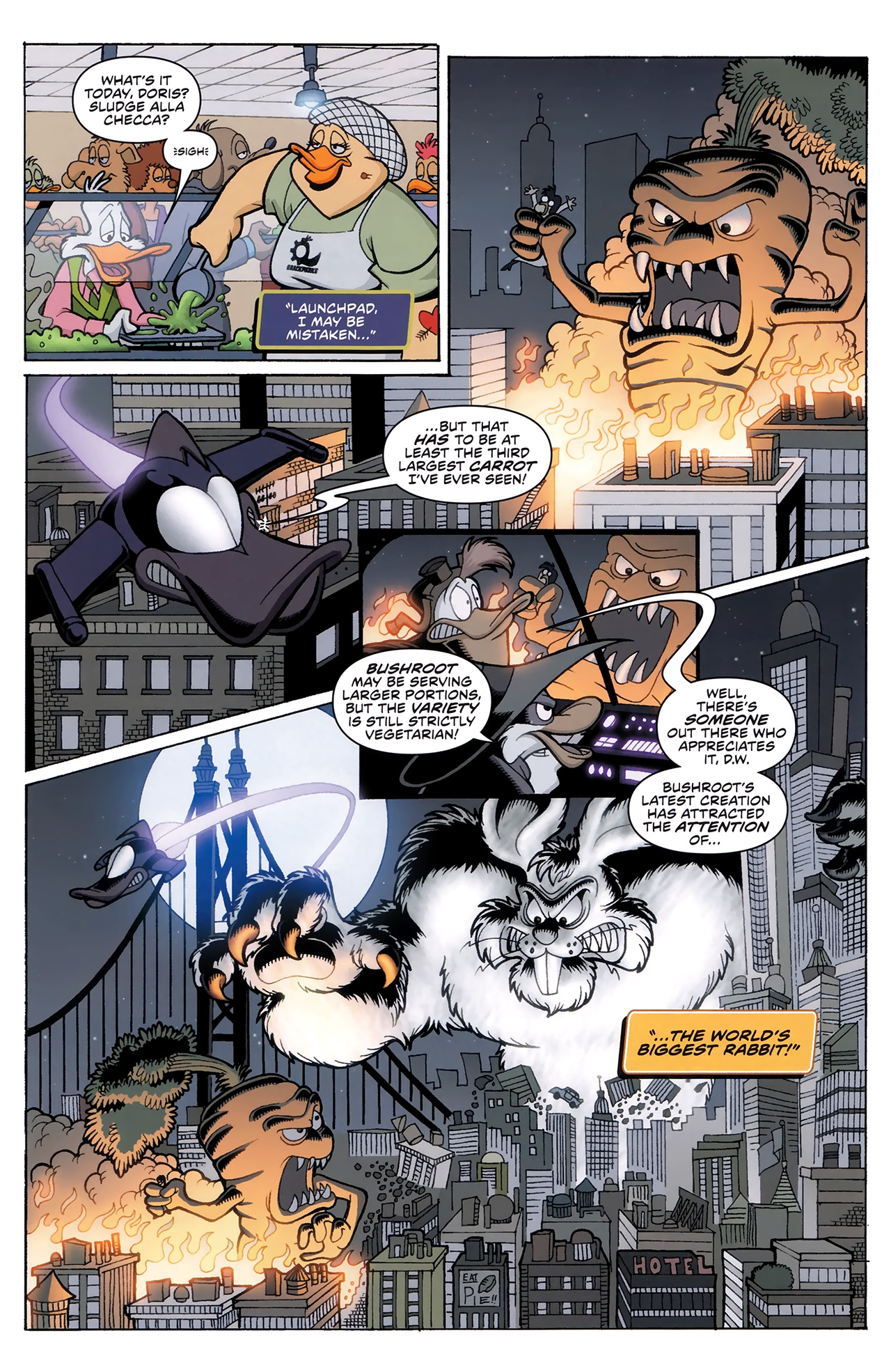 Read online Darkwing Duck comic -  Issue #1 - 14