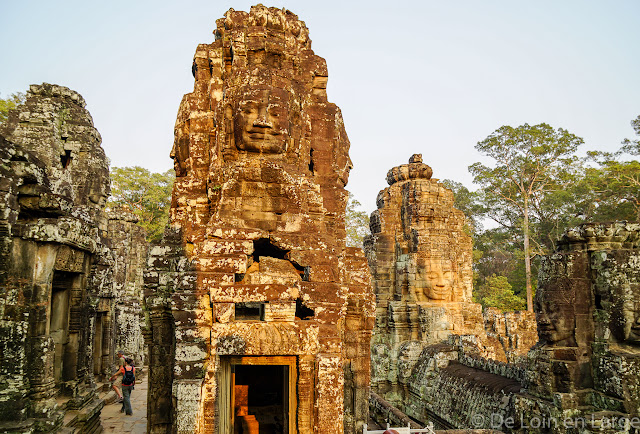 Le Bayon - Angkor - Cambodge