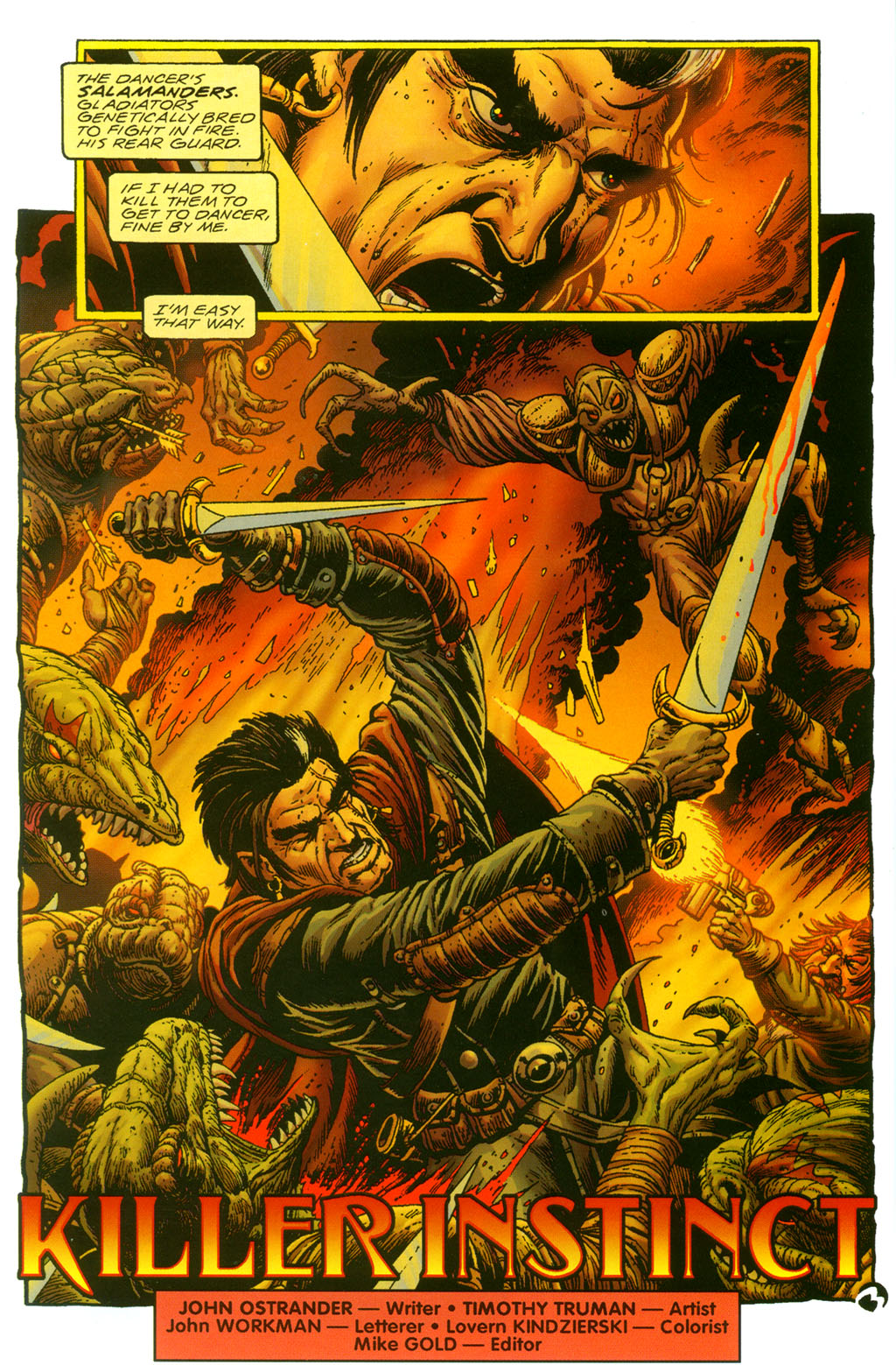 Read online Grimjack: Killer Instinct comic -  Issue # _Ashcan Edition - 5