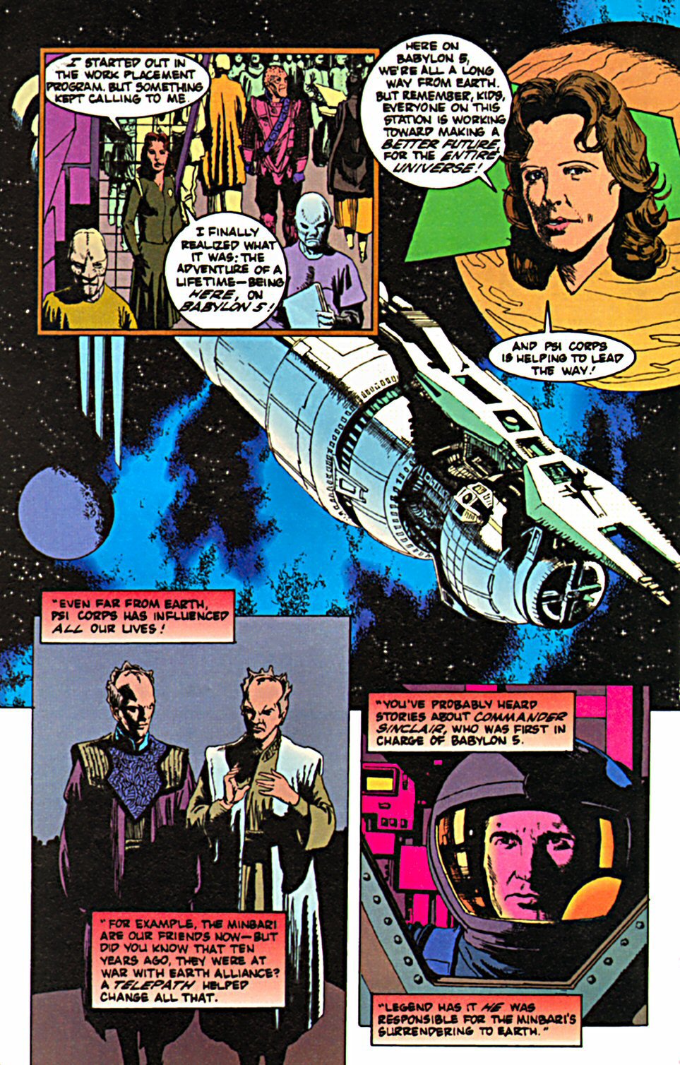 Read online Babylon 5 (1995) comic -  Issue #11 - 15