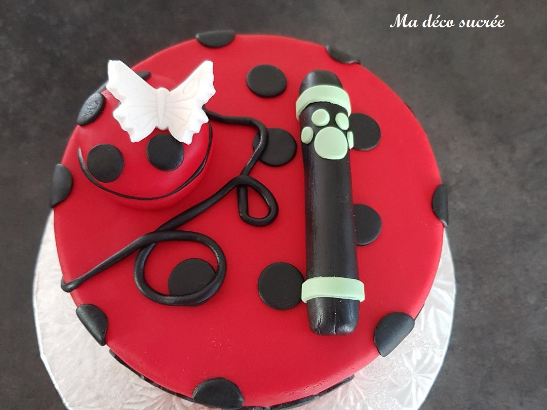 Ma Deco Sucree Gateau Miraculous Ladybug