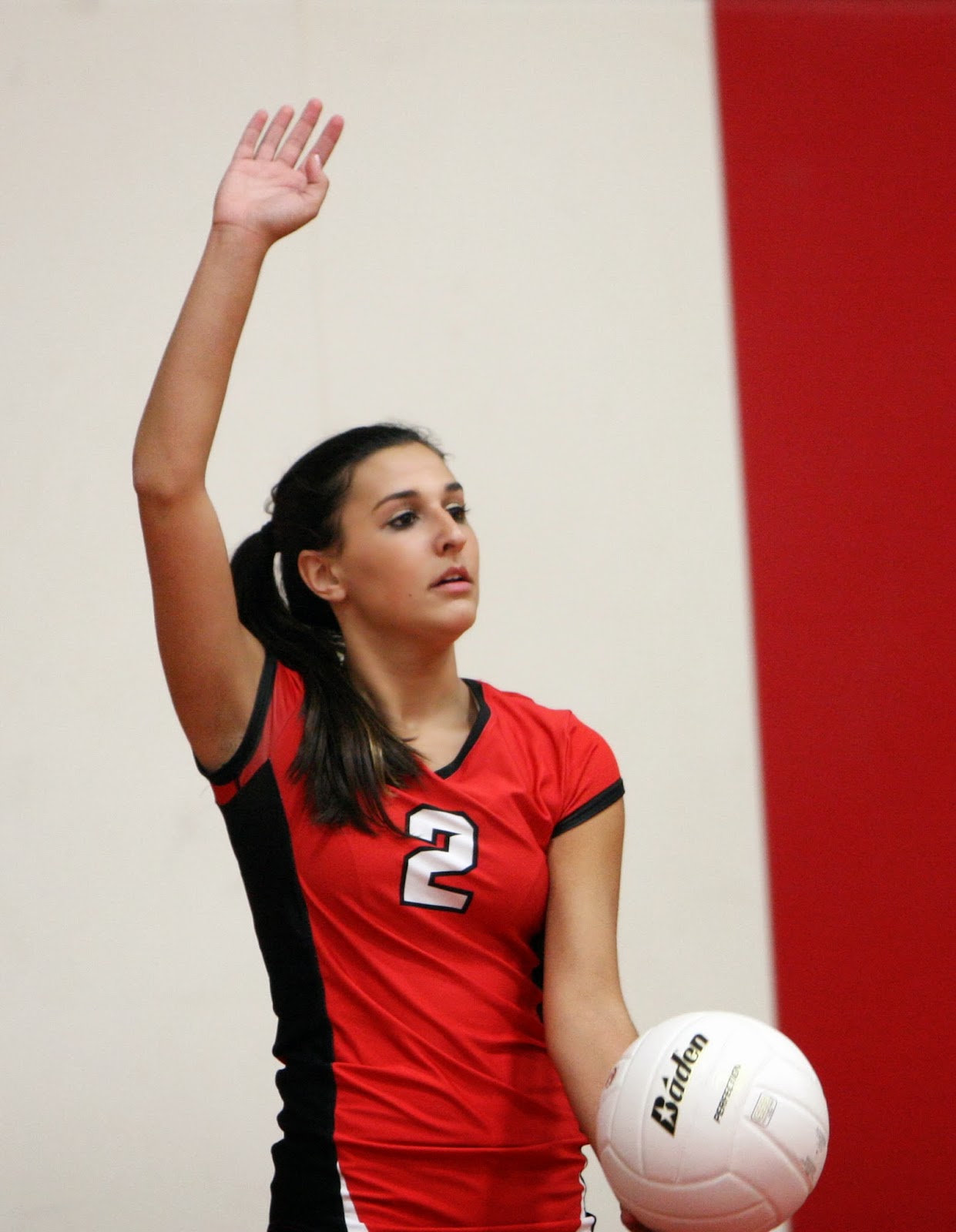 Mark Kodiak Ukena IHSA Varsity Girls Volleyball Maine East at Deerfield