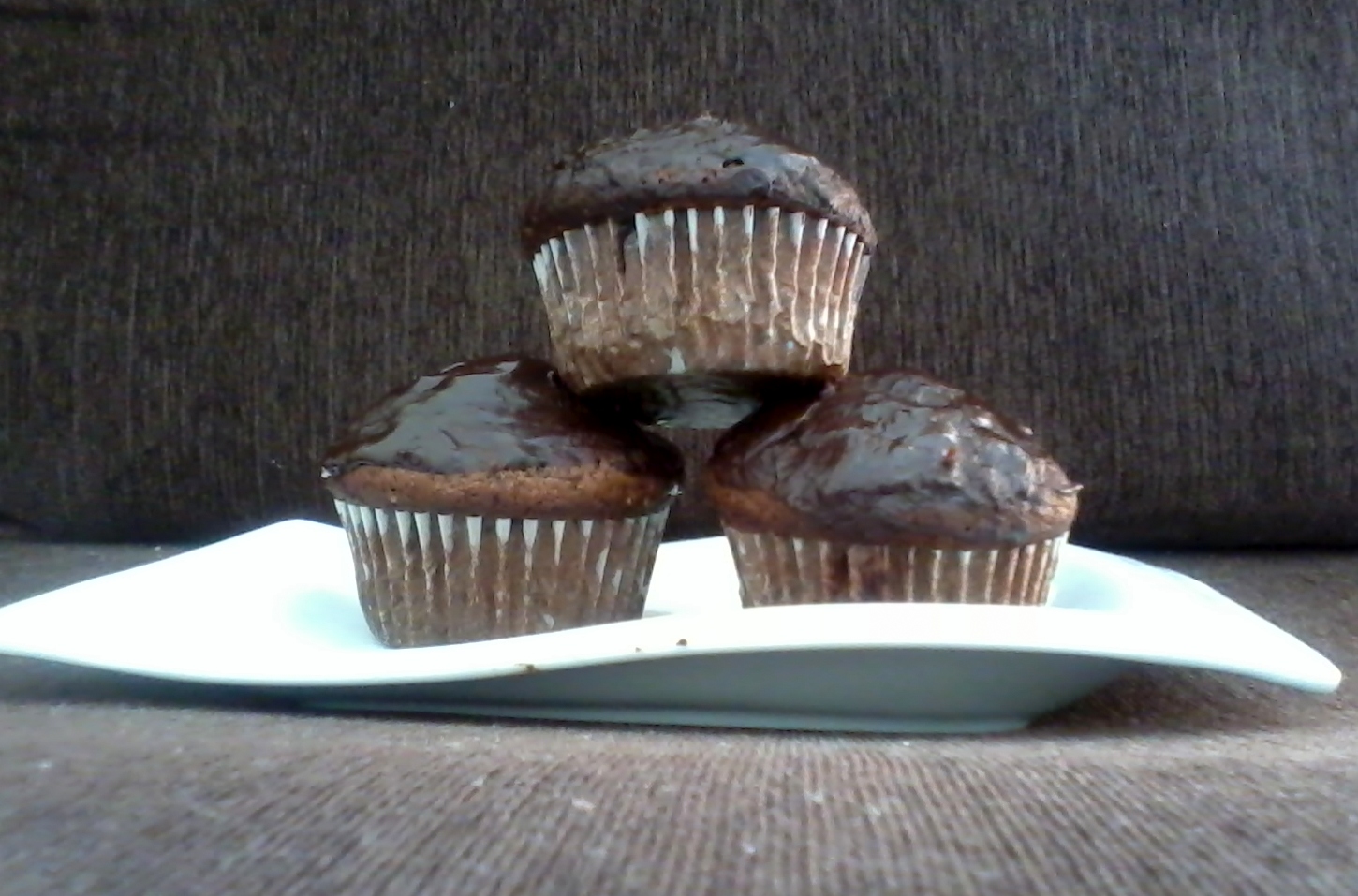 Tasty Veedu WHOLE WHEAT CHOCOLATE MUFFINS