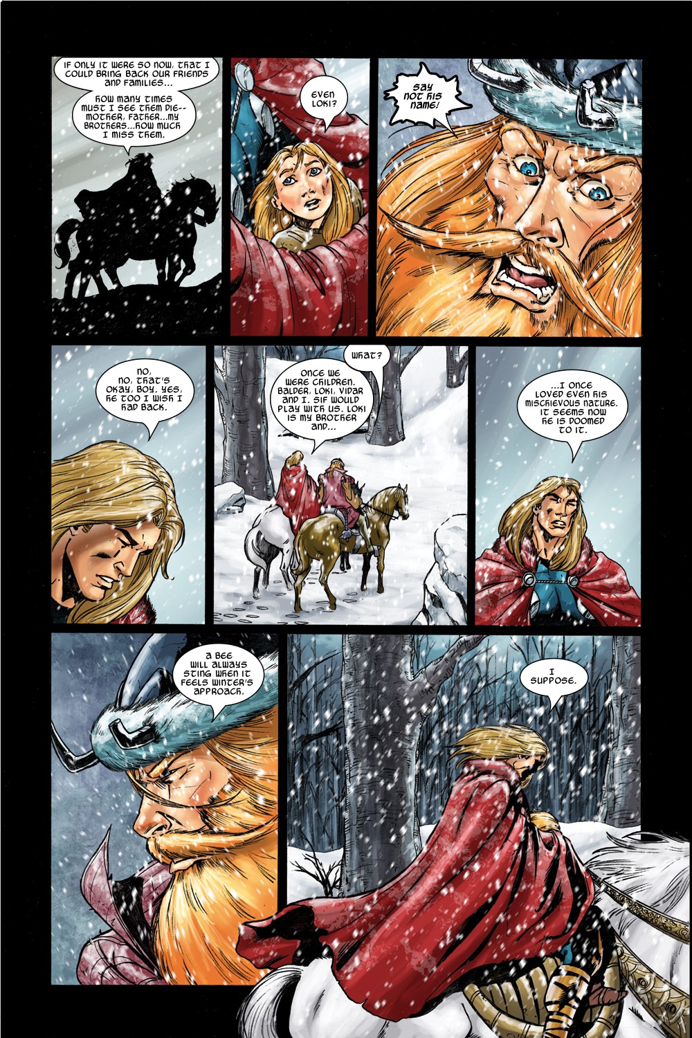 Thor (1998) Issue #82 #83 - English 12