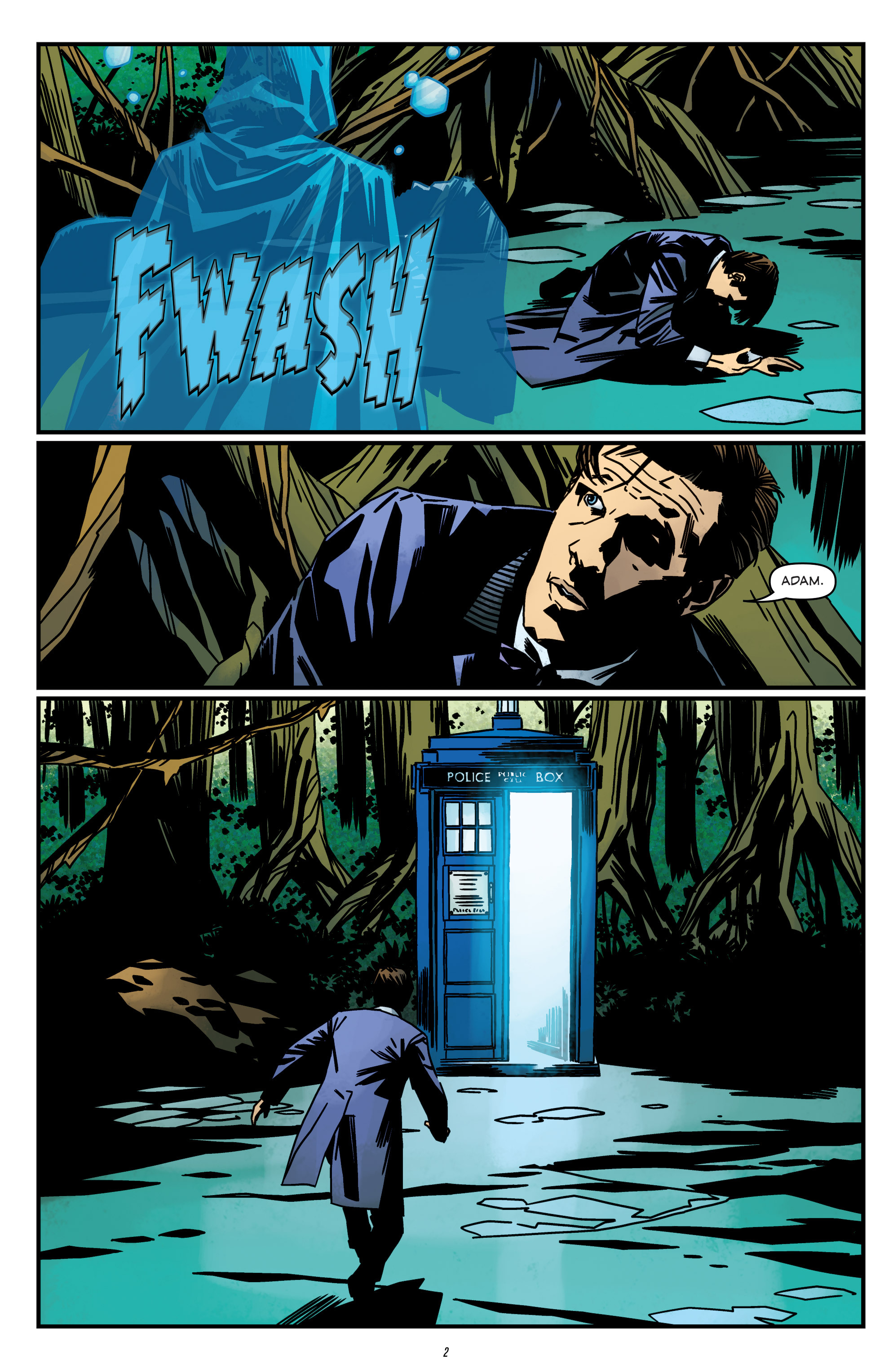 Read online Doctor Who: Prisoners of Time comic -  Issue #11 - 5