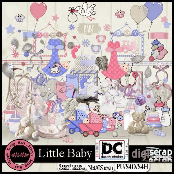 HSA - Little baby kit preview