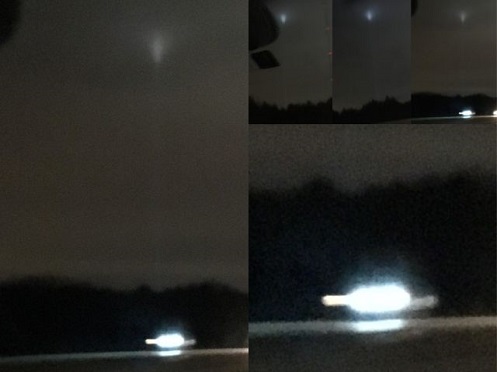 UFO in Oklahoma