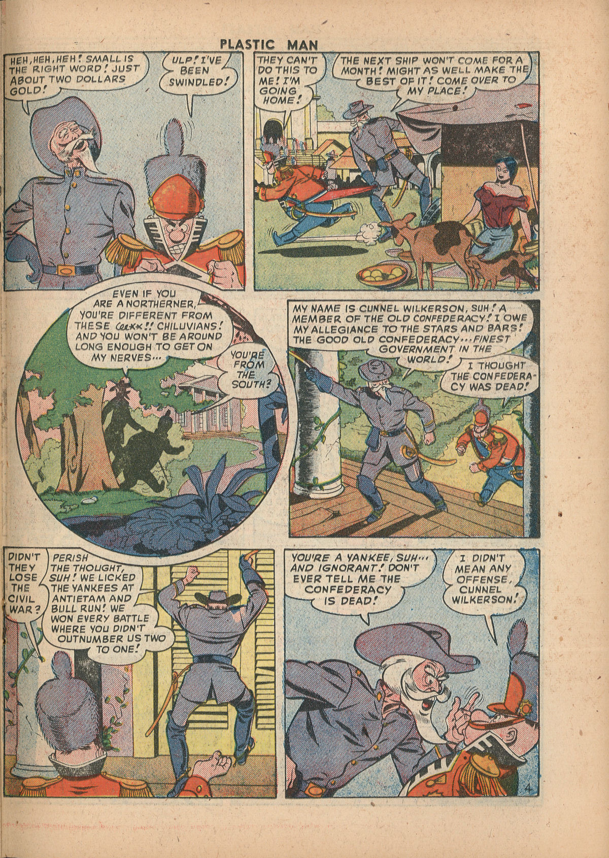 Plastic Man (1943) issue 15 - Page 29