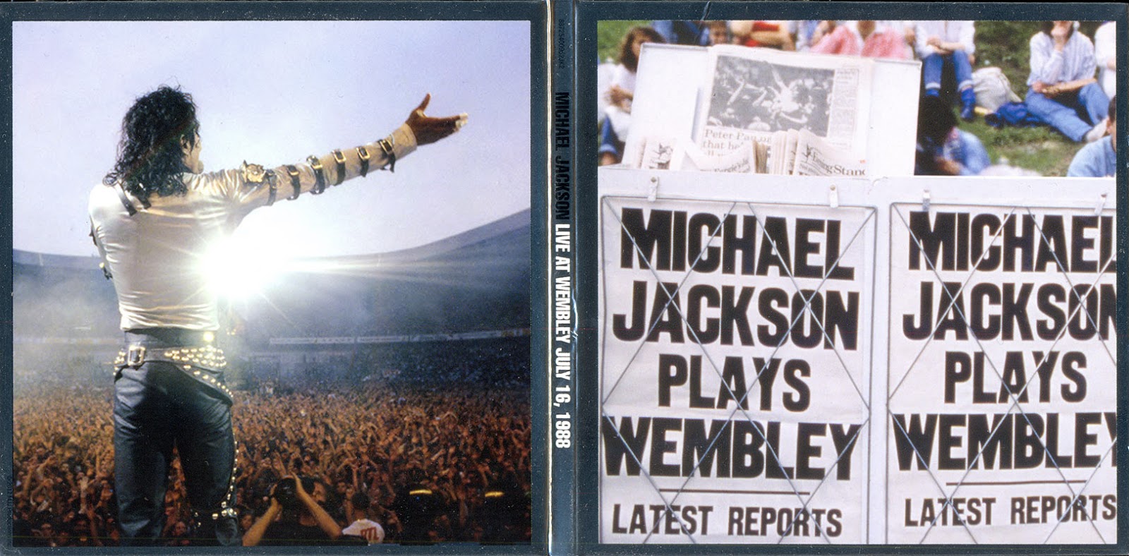 Encarte Michael Jackson Bad 25 Deluxe Edition Box Set